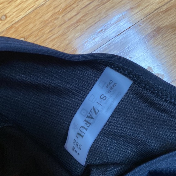 Black String Bikini - Picture 4 of 4